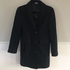 Wool Lands End coat